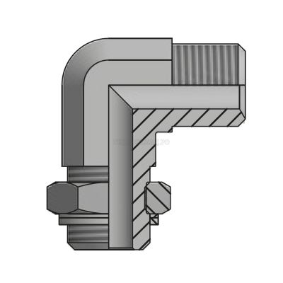 Адаптер 90° BSP(ш) 1/2