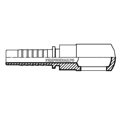 Фитинг BANJO M14 DN=08 (Китай)