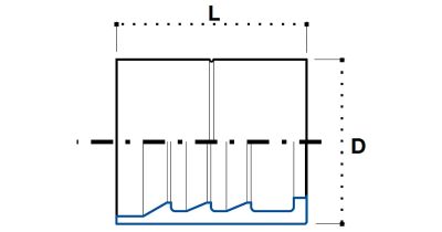 Муфта R1A / 1ST - 1SN